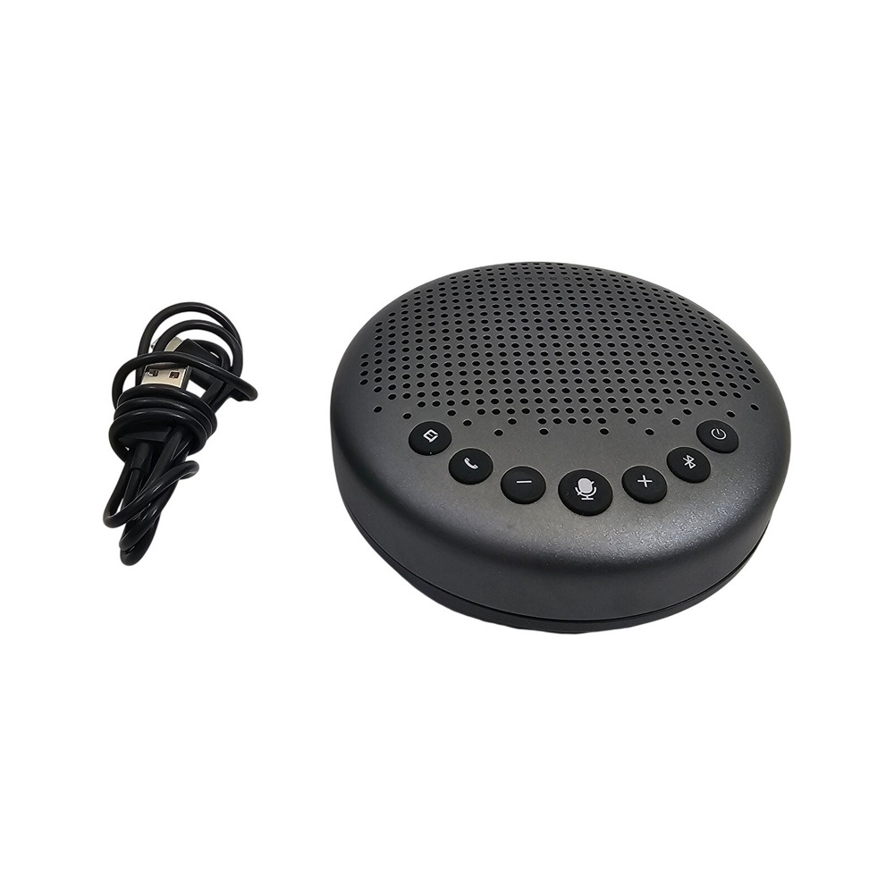 eMeet Luna Wireless Speakerphone Bluetooth USB AI Noise Reduction Excellent EUC